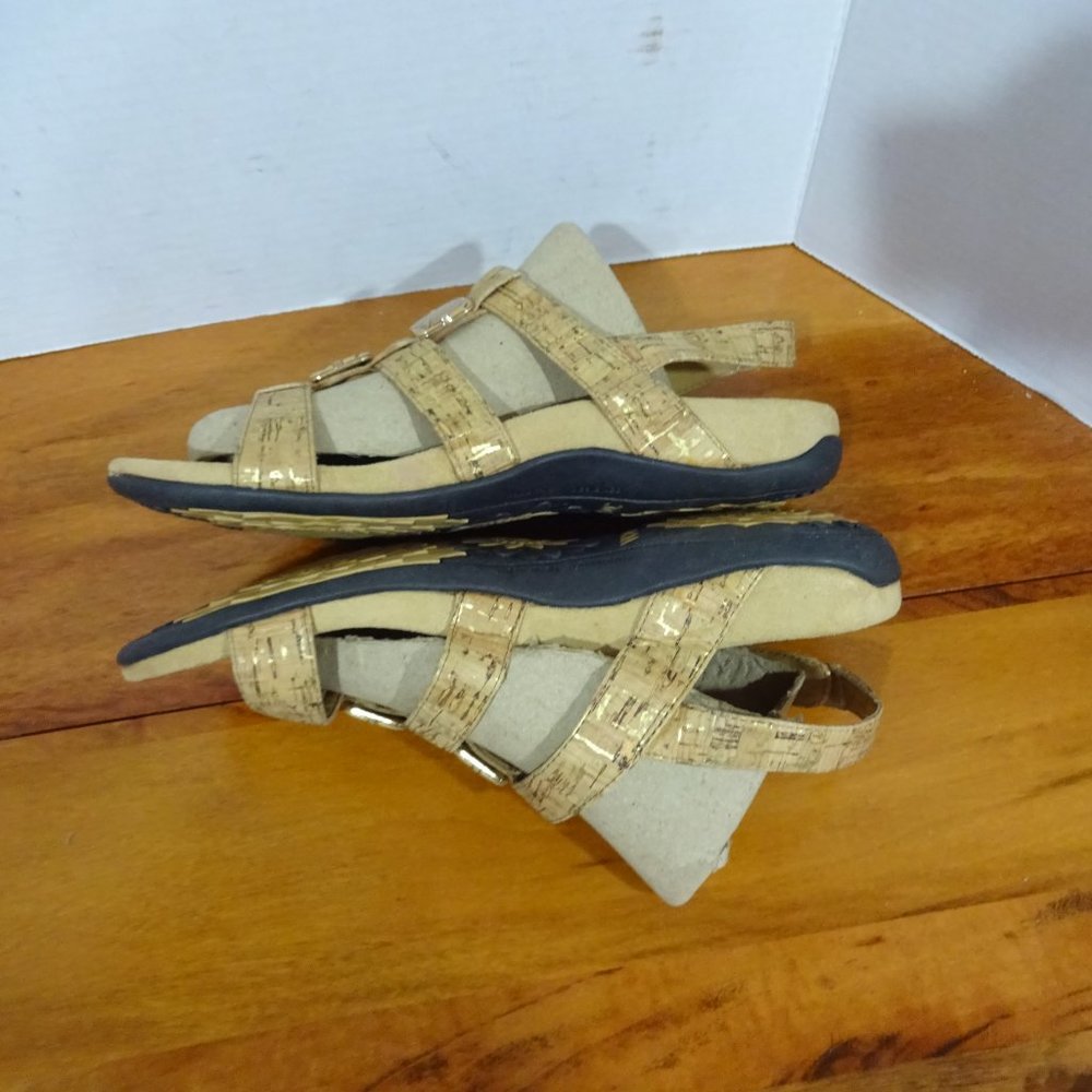 VIONIC/ORTHAHEEL REST AMBER SANDALS - Picture 4 of 15